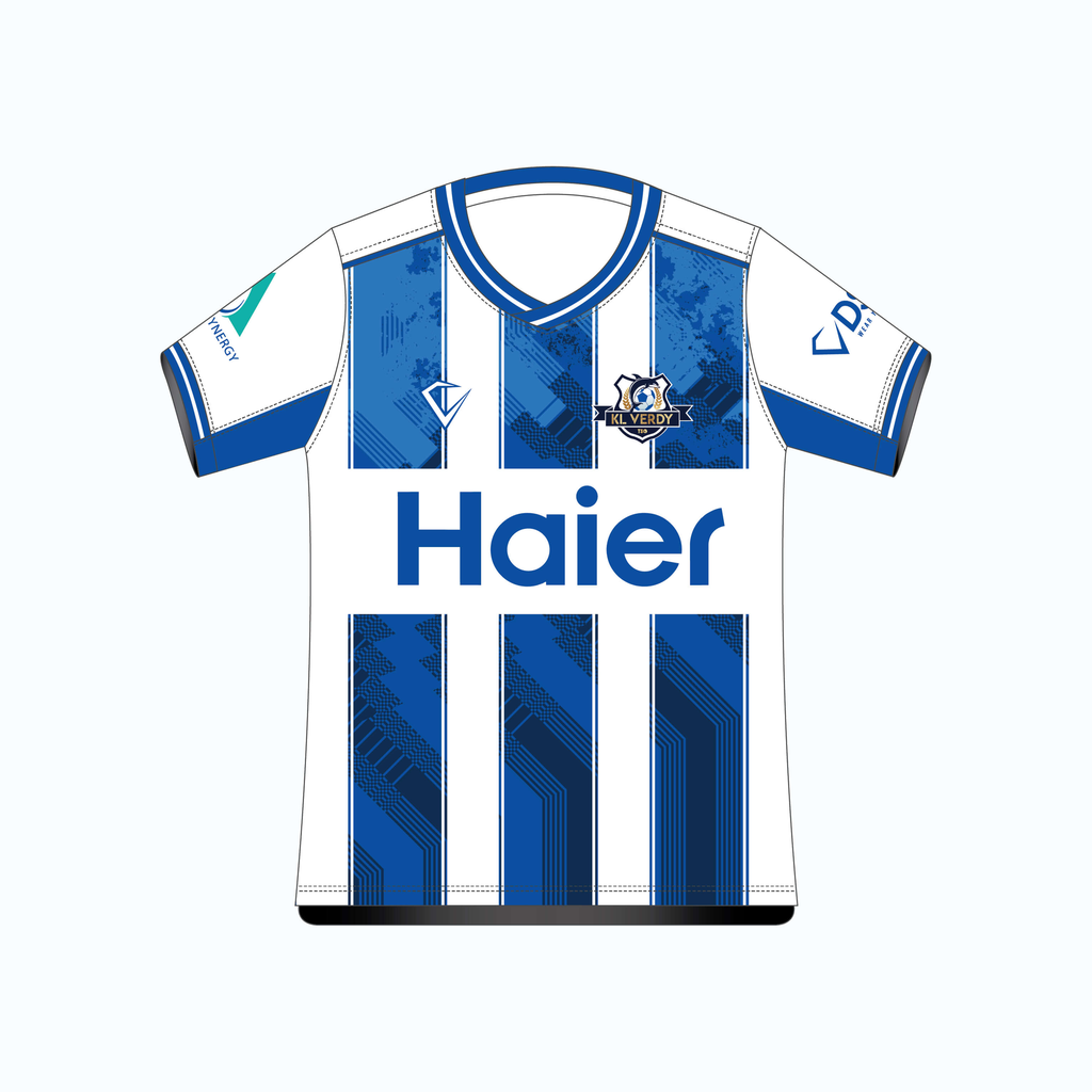 KL Verdy - White Jersey