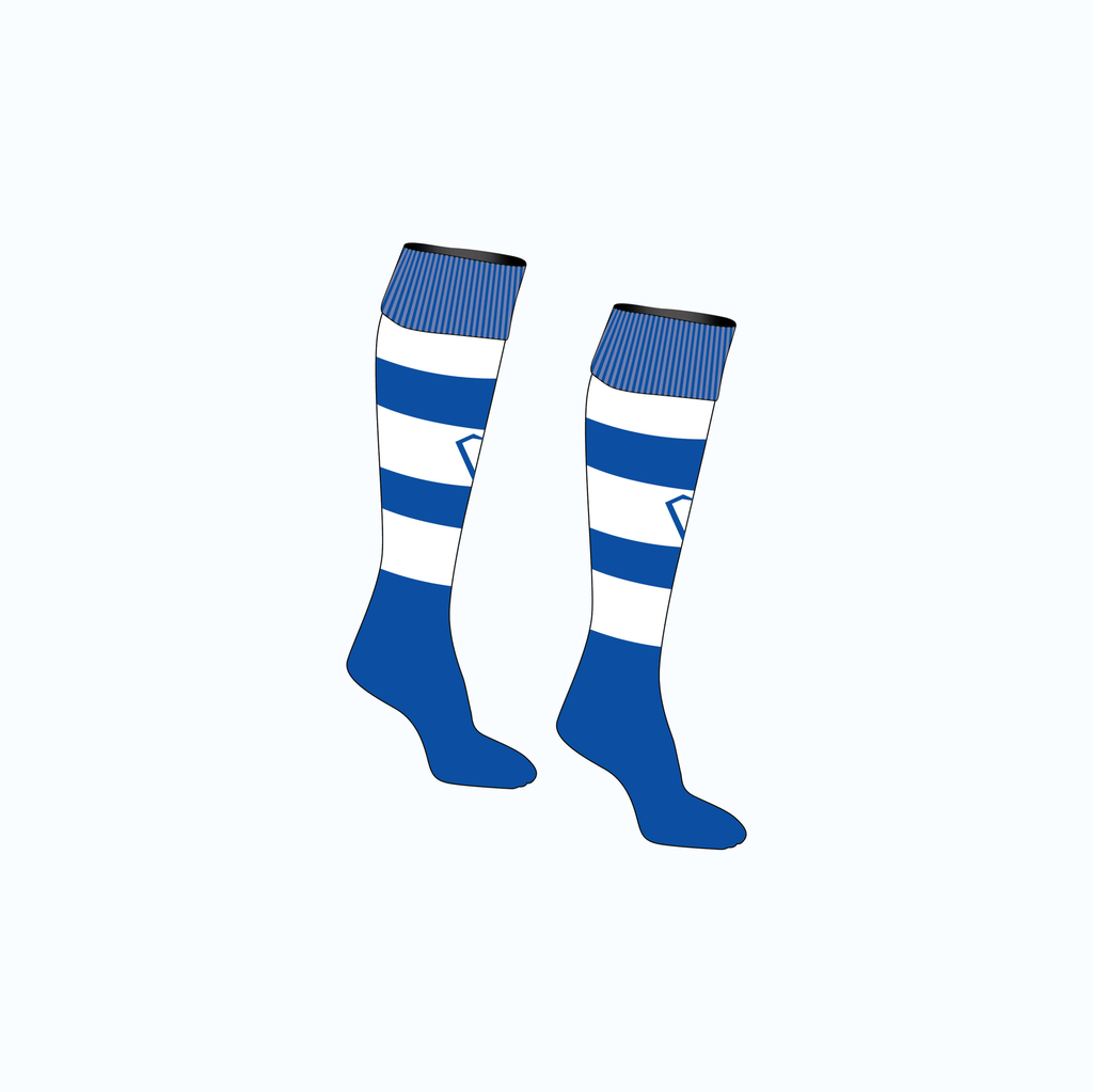 KL Verdy - Blue Gameday Socks (Unisex - 2XS)