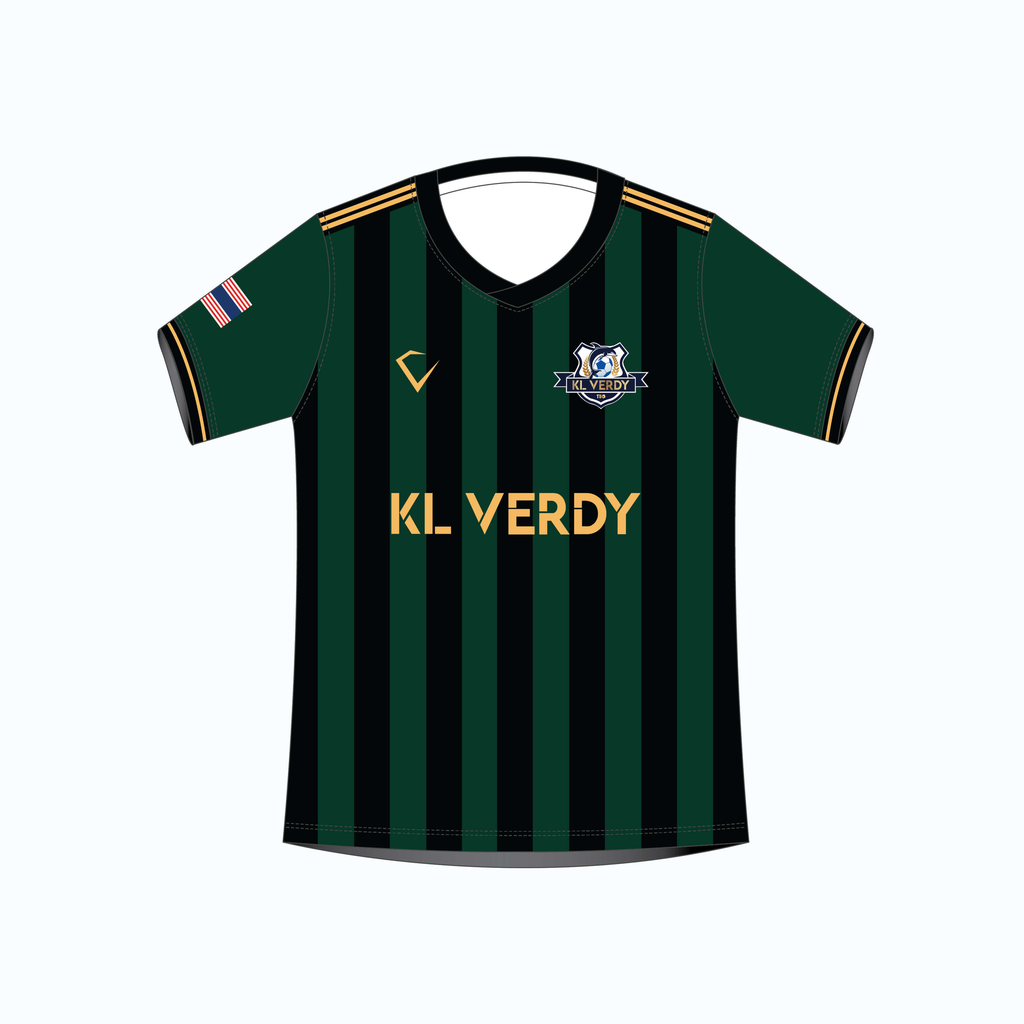 KL Verdy - Green Gameday Jersey (Youth - 2Y)