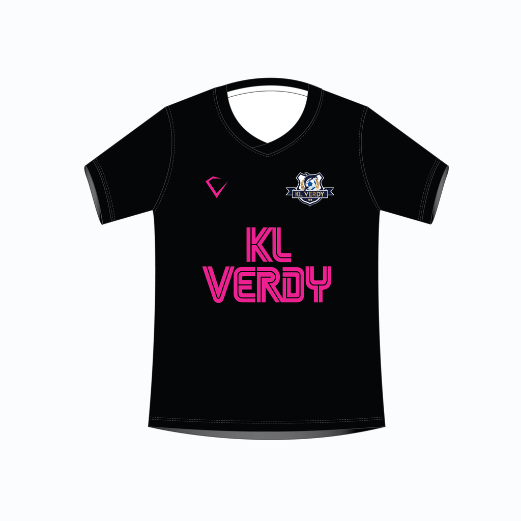 KL Verdy - Black Jersey (Youth - 2Y)