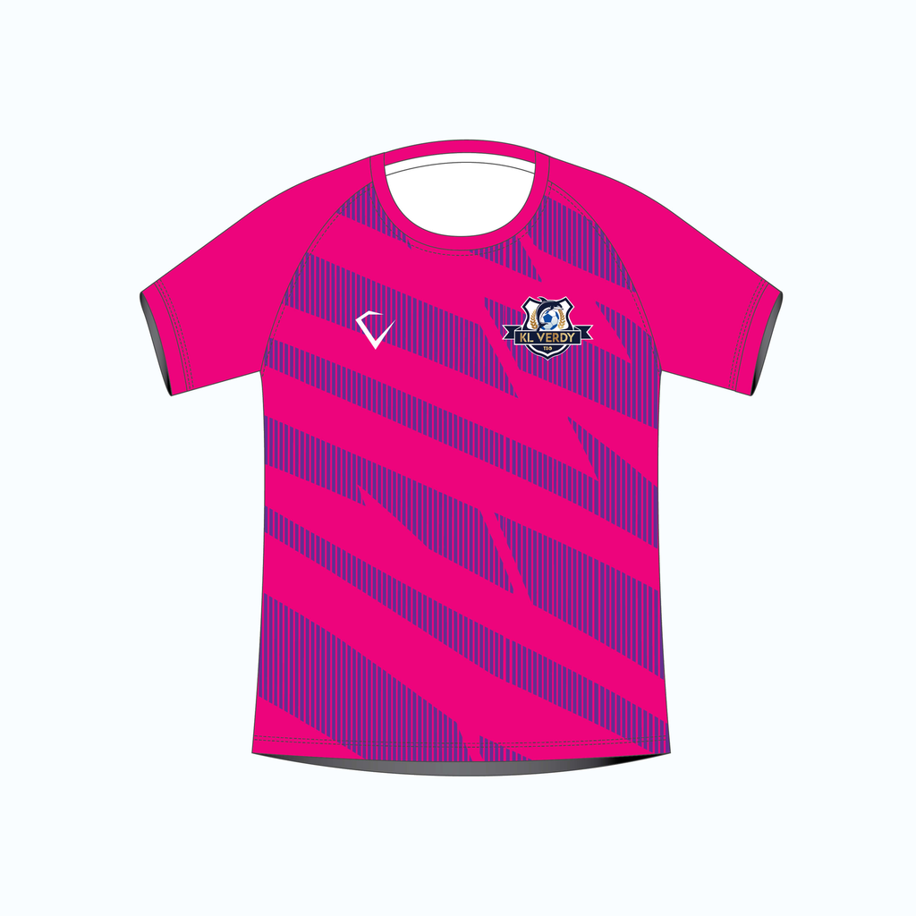 KL Verdy - Pink Goalkeeper Jersey (Youth - 2Y)