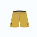 KL Verdy - Gold Goalkeeper Shorts